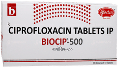 Biocip 500 Mg Tablet 10